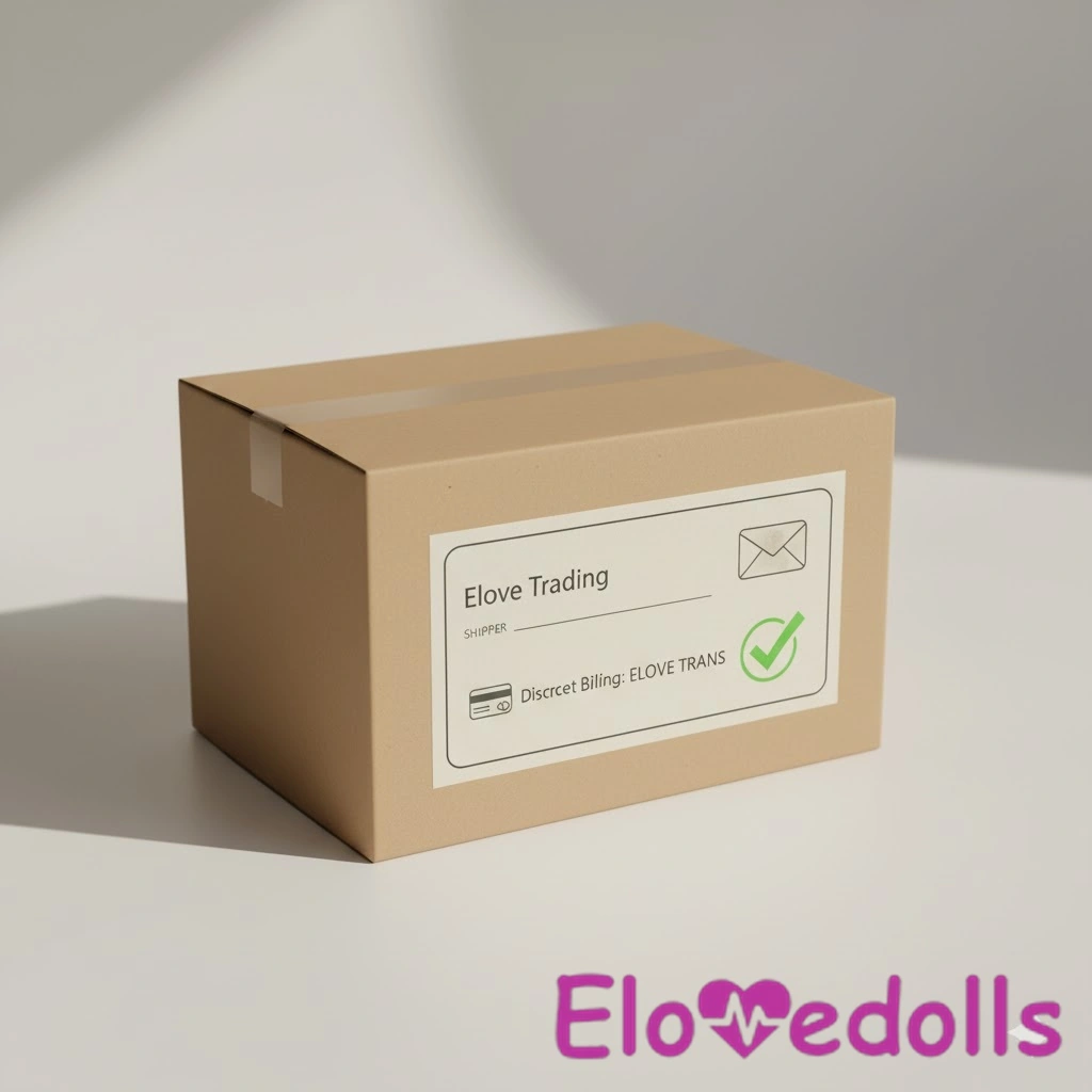 Hộp vận chuyển đơn giản, kín đáo với nhãn vận chuyển chung - đảm bảo quyền riêng tư 100%