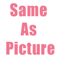 same as picture
