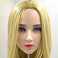 015 Light Golden wig