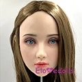 015 Wig Coklat Muda