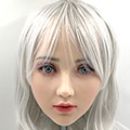 18XY Yellow Pink wig