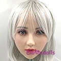 Wig Kuning Merah Muda 18XY