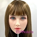 022 Wig Coklat Muda