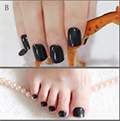 black
