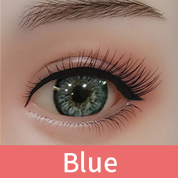blauwe ogen