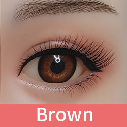 bruine ogen