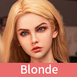 blond geïmplanteerd haar