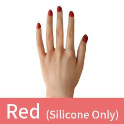 rode vingernagels