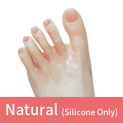 natuurlijke teennagels