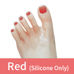 rode teennagels