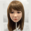 D50 Brown Wig - Chocolate Brown Hair Option