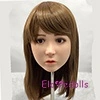 D58 Wig Coklat - Pilihan Rambut Coklat Coklat