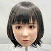 D50 Black Wig - Natural Black Hair Option