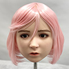 D50 Pink Wig - Fantasy Pink Hair Option