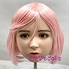 D58 Pink Wig - Pilihan Rambut Fantasi Pink