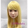 D58 Wig Kuning - Pilihan Rambut Pirang