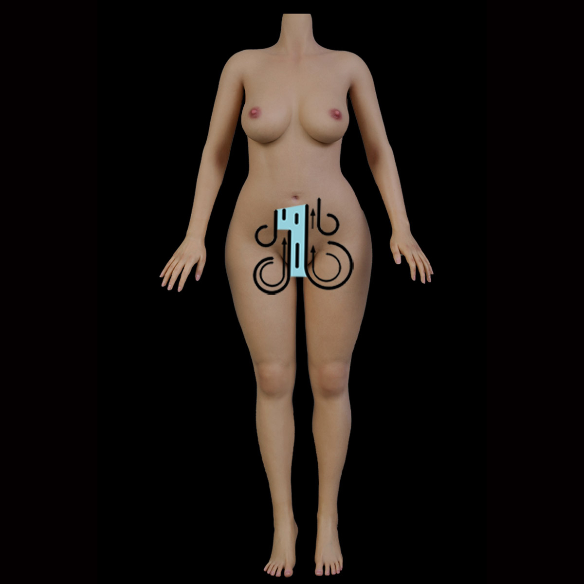 Actualització de la funció de succió automàtica de la vagina