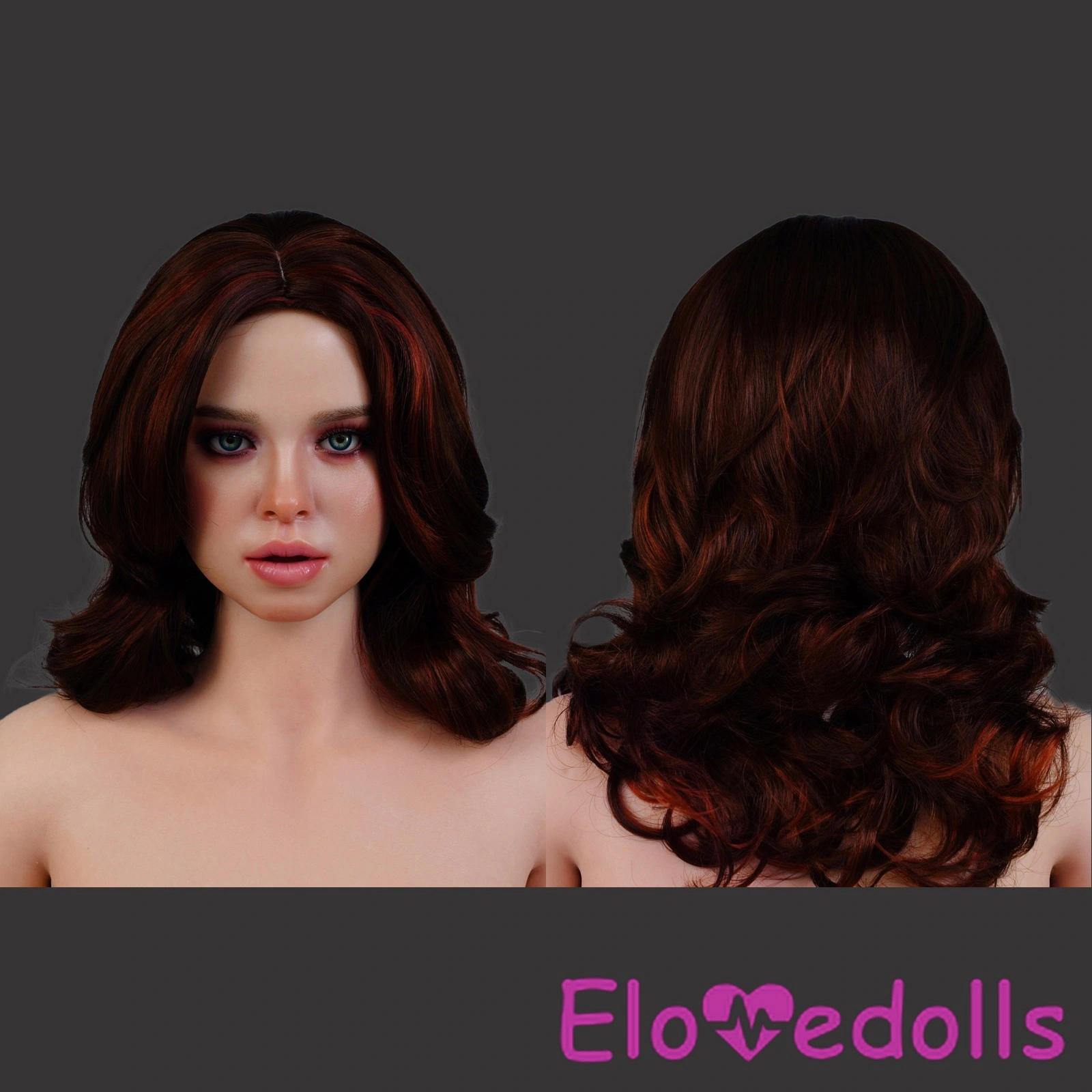 ทรงผมวิกผมทรงที่ 2 สำหรับตุ๊กตาเลิฟดอล