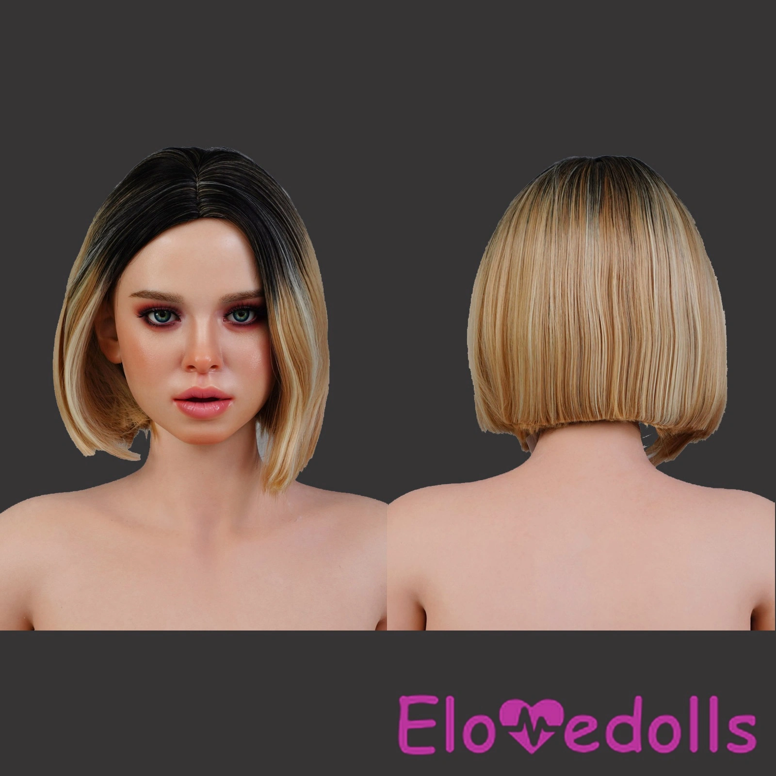 ทรงผมวิกผมทรงที่ 3 สำหรับตุ๊กตาเลิฟดอล