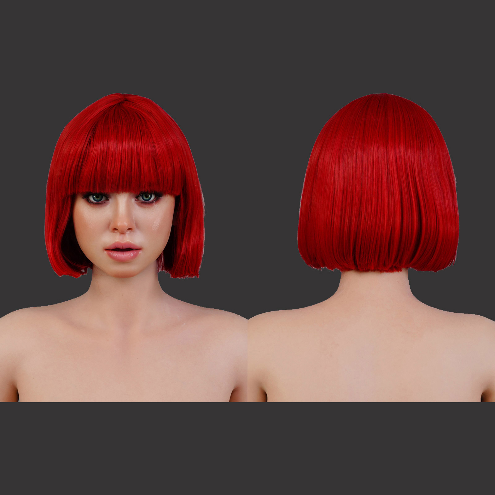 wig hairstyle style 5 for love doll
