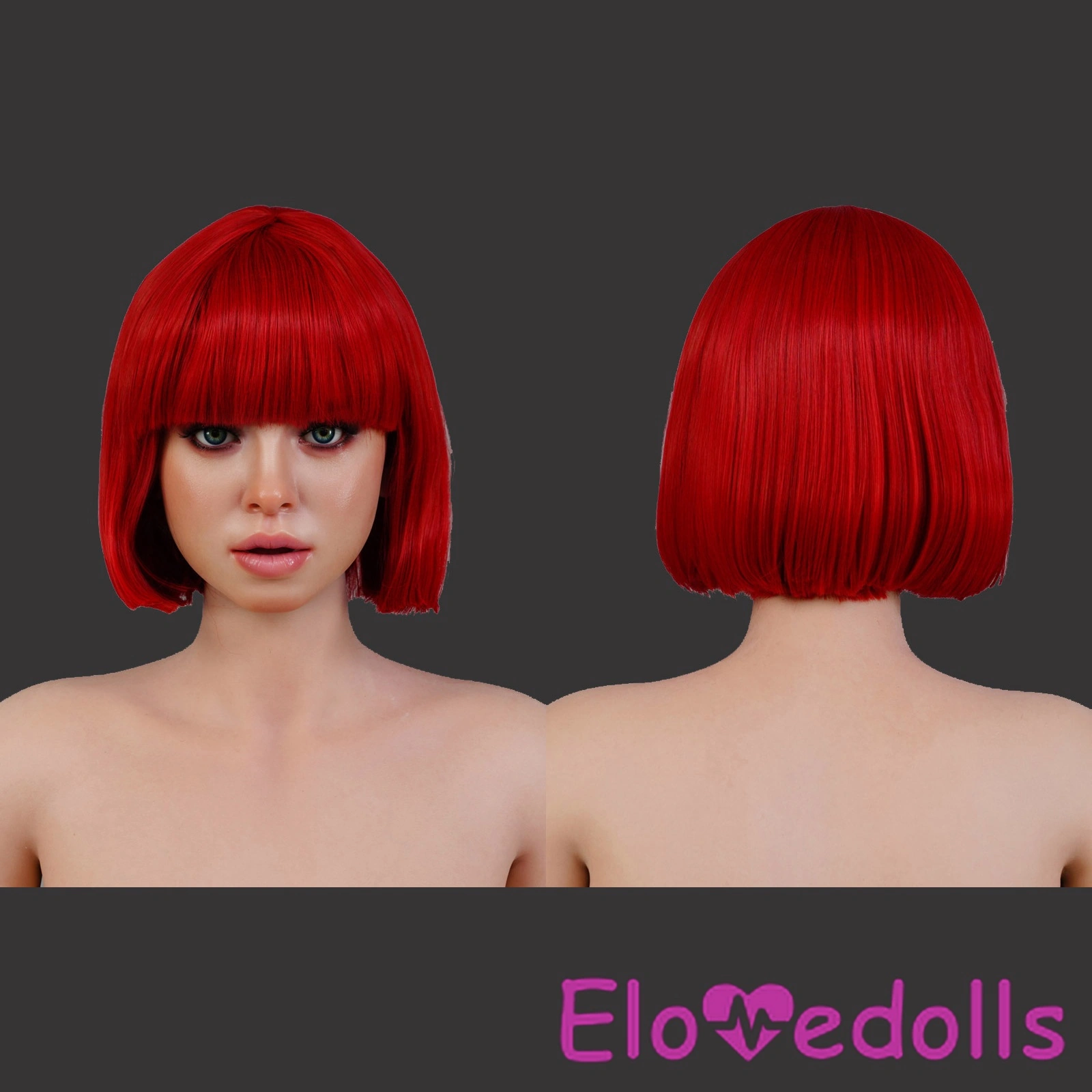 ทรงผมวิกผมทรงที่ 5 สำหรับตุ๊กตาเลิฟดอล