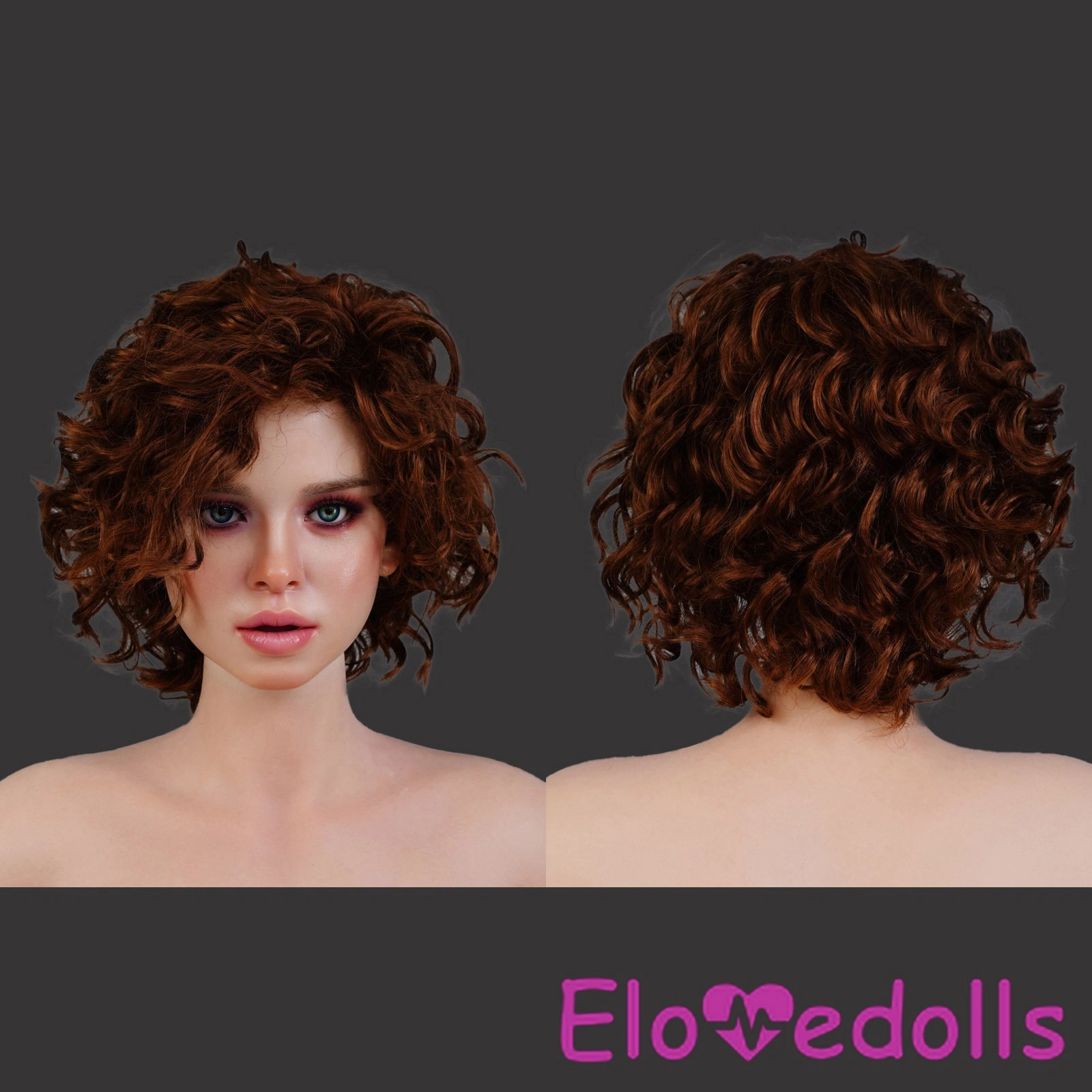 ทรงผมวิกผมทรงที่ 6 สำหรับตุ๊กตาเลิฟดอล