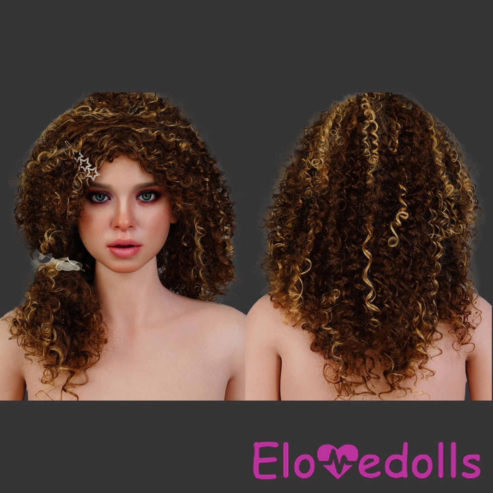 ทรงผมวิกผมทรงที่ 7 สำหรับตุ๊กตาเลิฟดอล