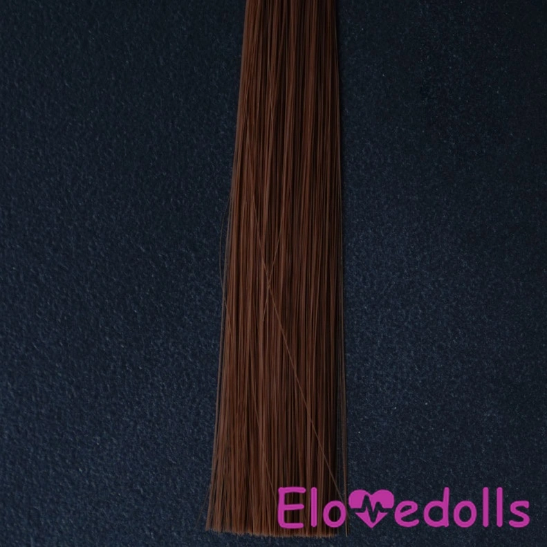 อัพเกรดผมสังเคราะห์สีน้ำตาล