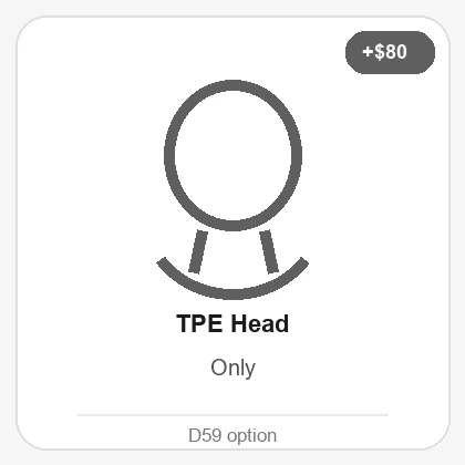 שדרוג ראש TPE D59 בלבד