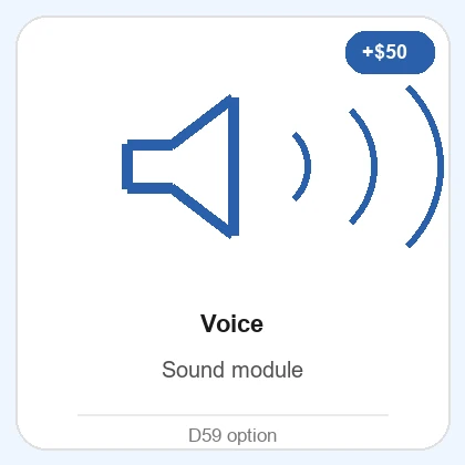 שדרוג פונקציית הקוליות של D59
