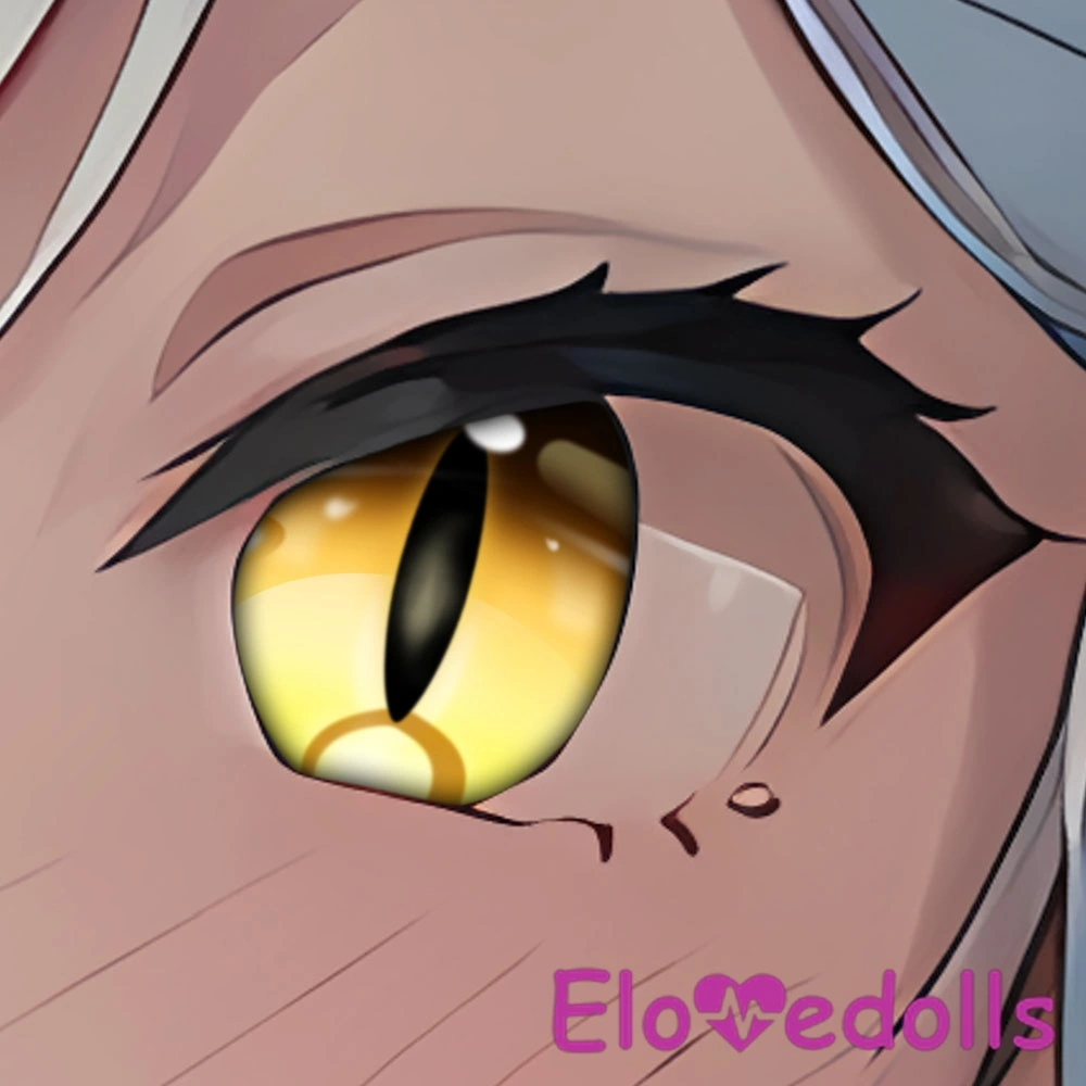 Pilihan warna mata realistis 1 untuk boneka seks