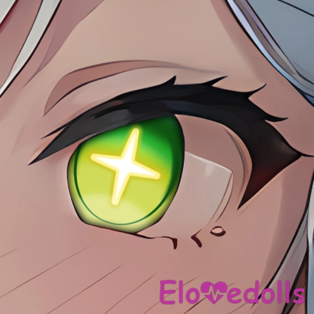 Pilihan warna mata realistis 4 untuk boneka seks