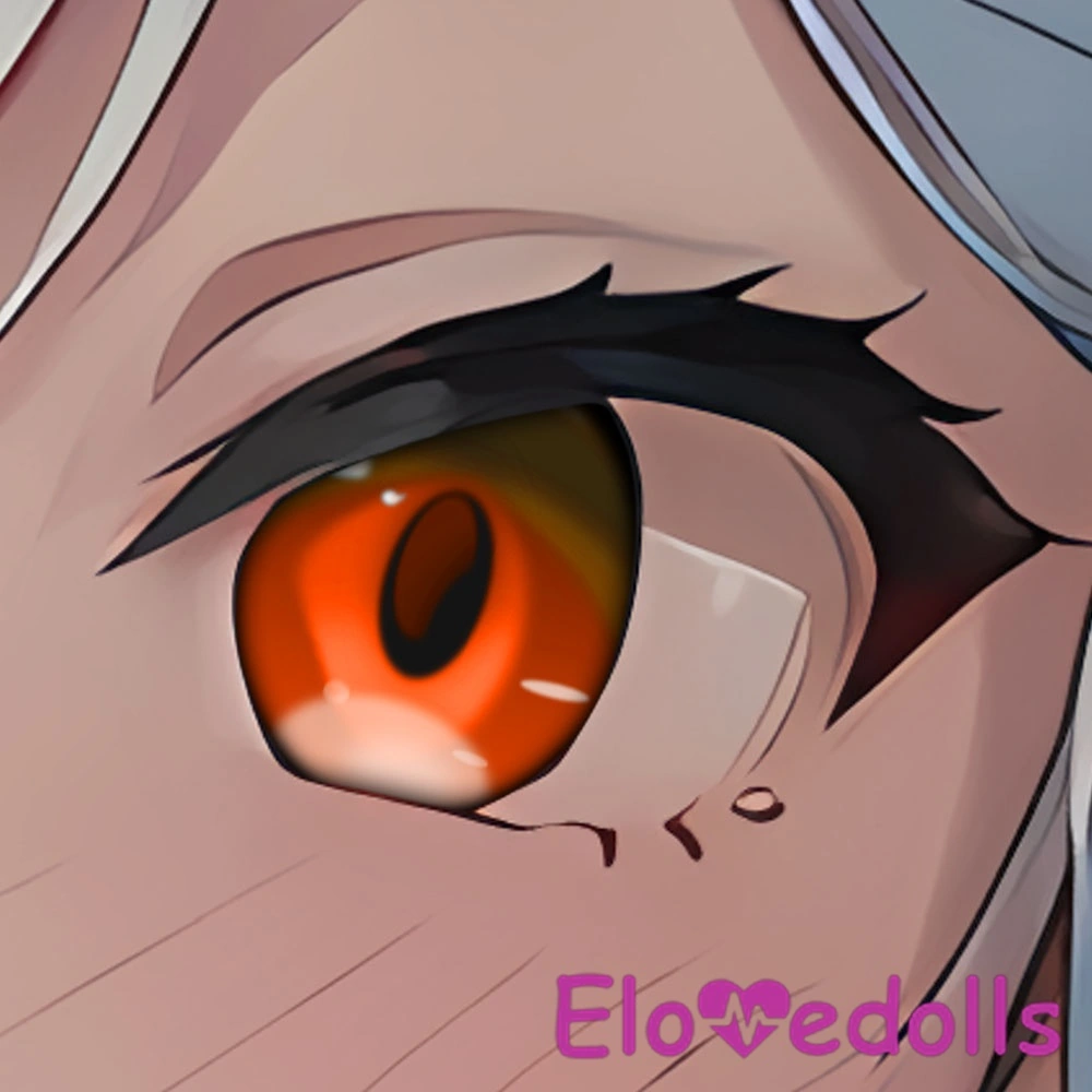 Pilihan warna mata realistis 5 untuk boneka seks