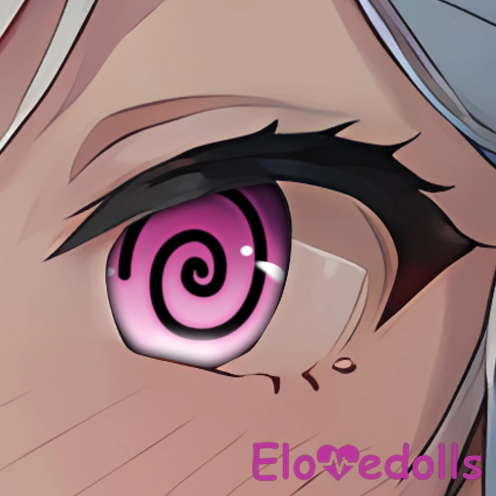 Pilihan warna mata realistis 7 untuk boneka seks