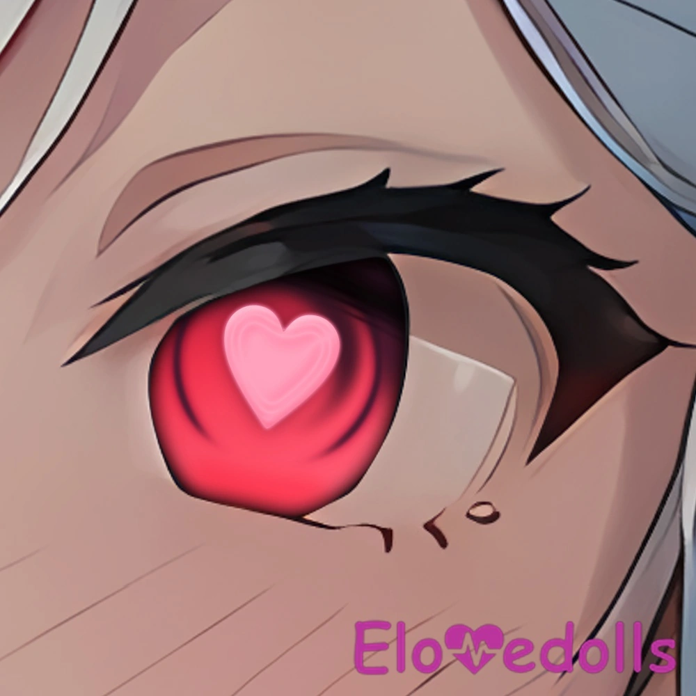 Pilihan warna mata realistis 8 untuk boneka seks