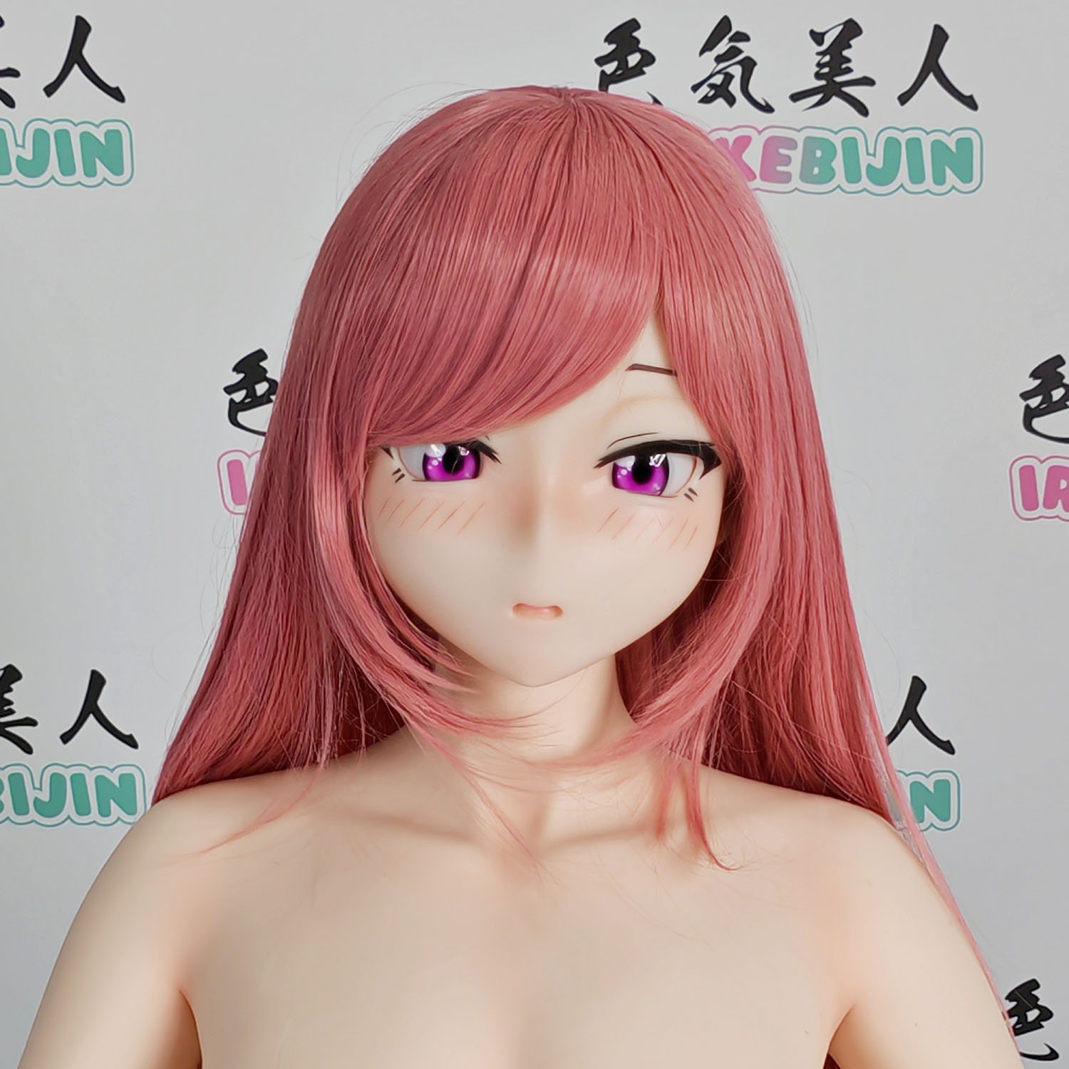 realistic wig hairstyle 10 for sex doll