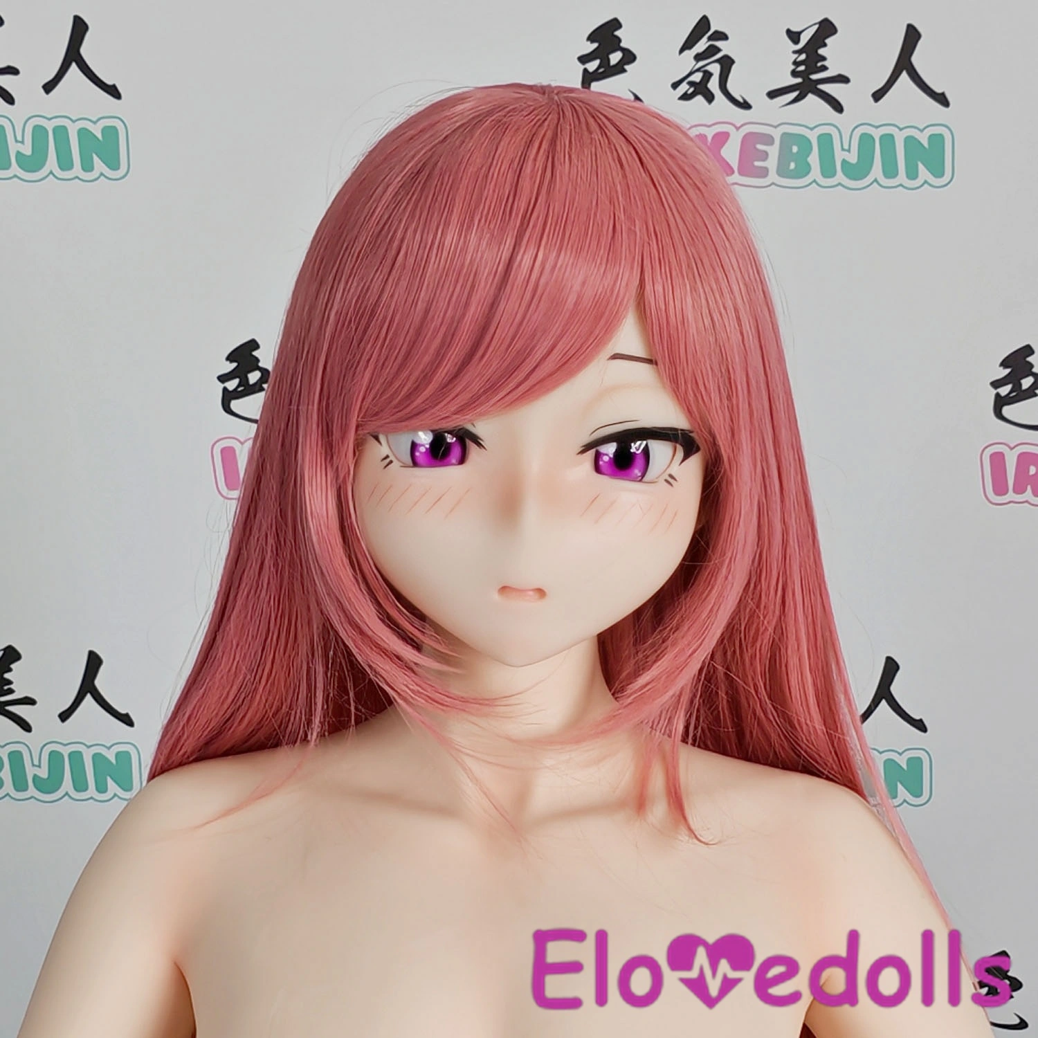 Gaya rambut wig realistis 10 untuk boneka seks