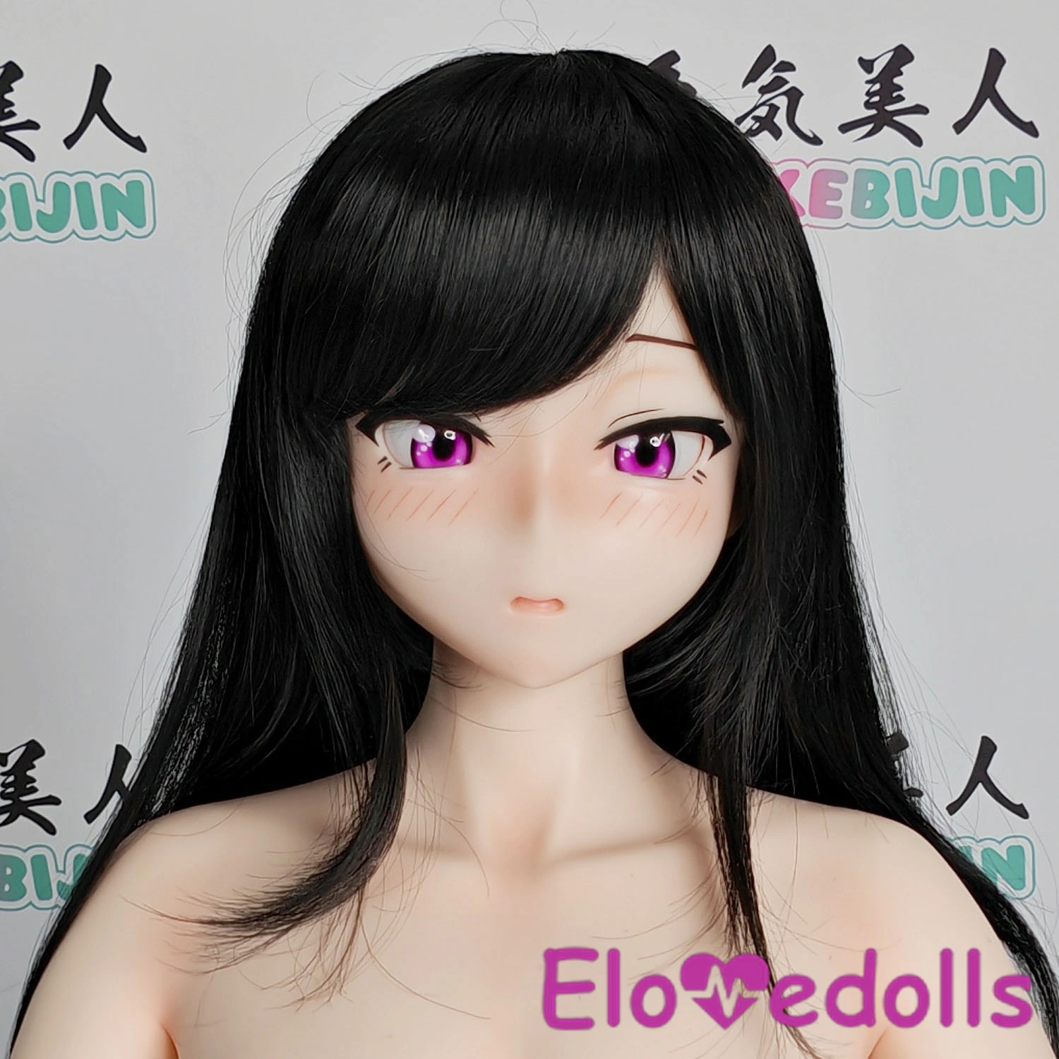 Gaya rambut wig realistis 5 untuk boneka seks