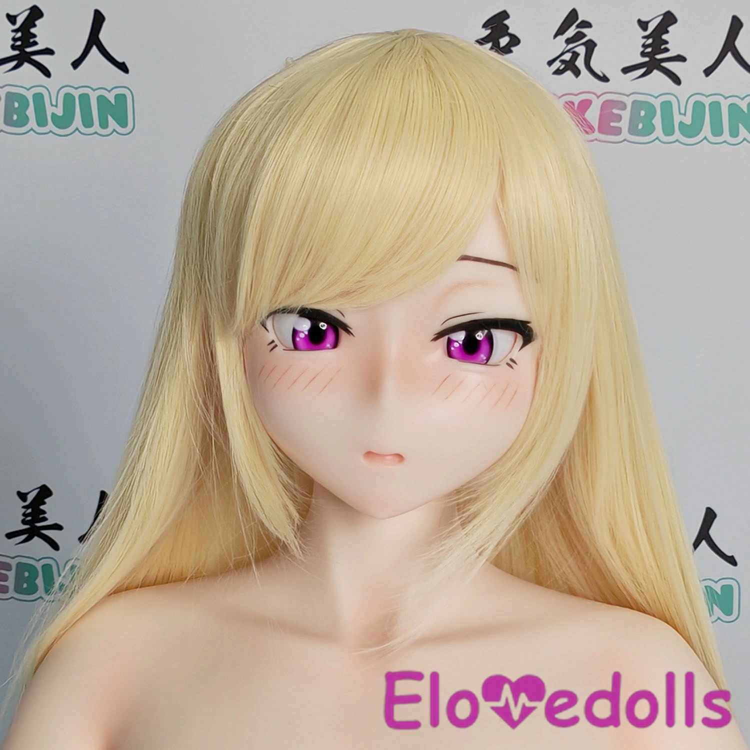 Gaya rambut wig realistis 8 untuk boneka seks