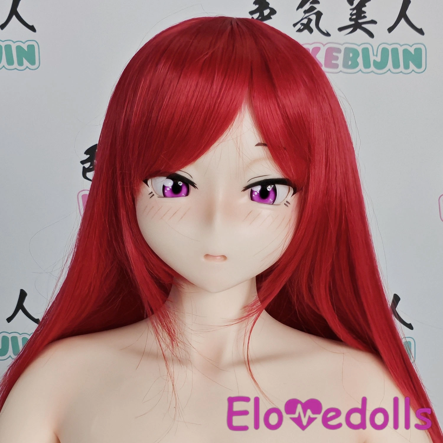 Gaya rambut wig realistis 9 untuk boneka seks