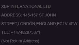 address info