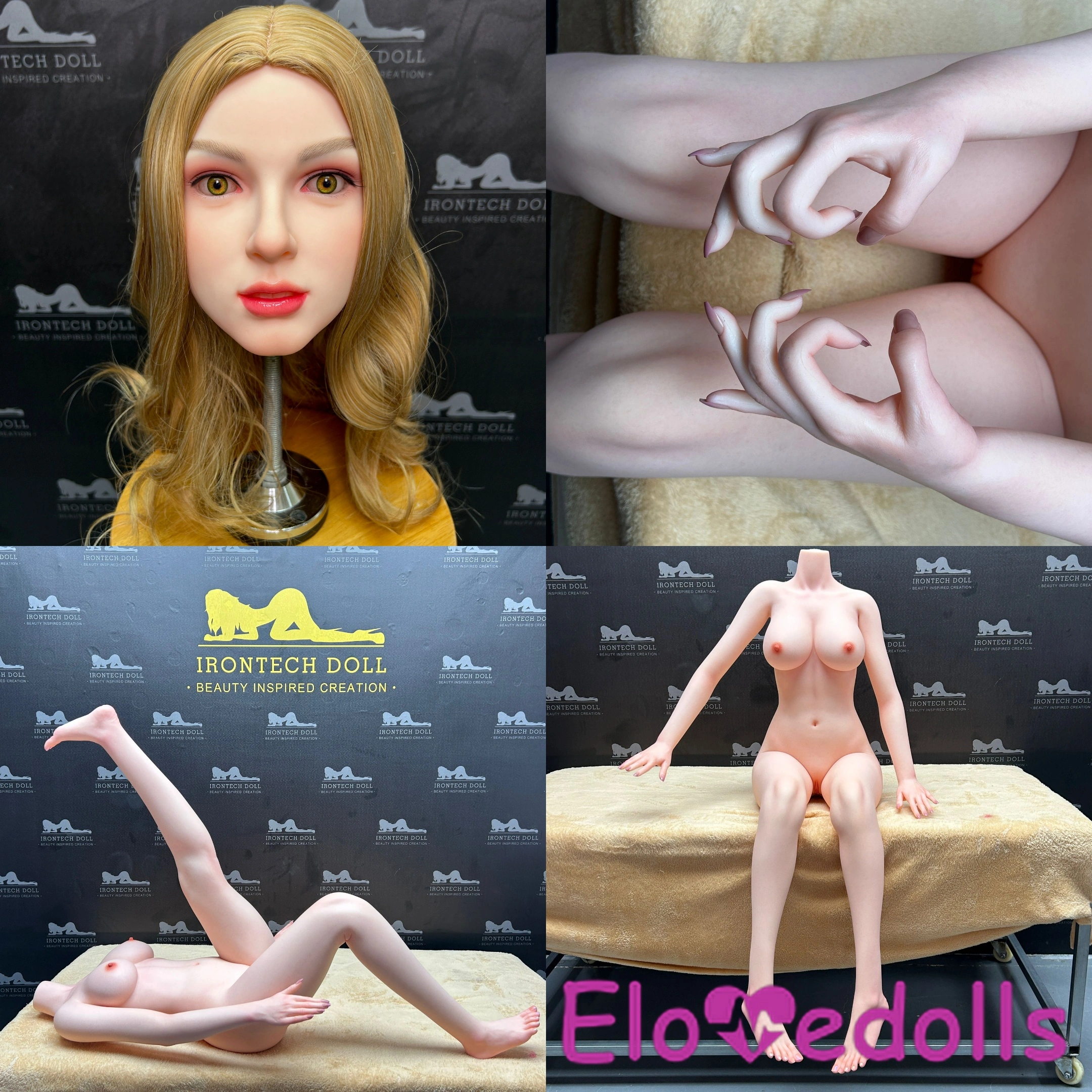 BBW plus size sex doll with advanced alloy skeleton and soft TPE body