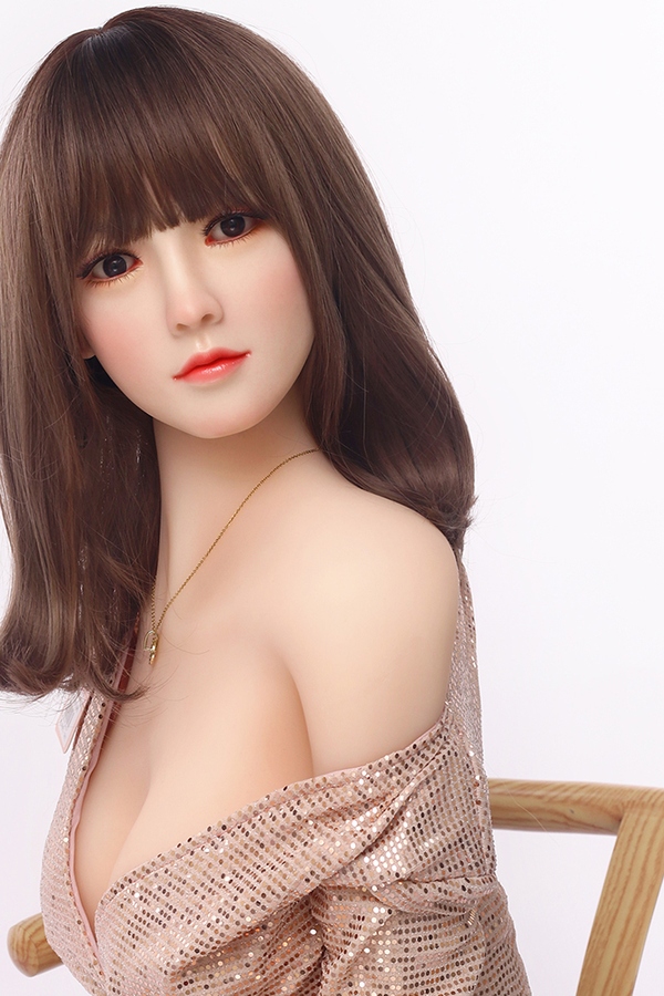 Premium Quality Gray Eyes Petite Sex Doll Product