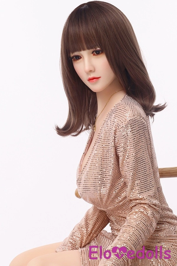 پریمیم کوالٹی کے پتلے ہونٹ گرے آئیز سیکس ڈول ڈیٹیل ویو 6