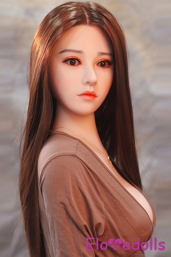 158cm D Cup TPE σώμα και κεφαλή σιλικόνης Petite Gray Natural Lips Celebrity Sex Dolls Προϊόν