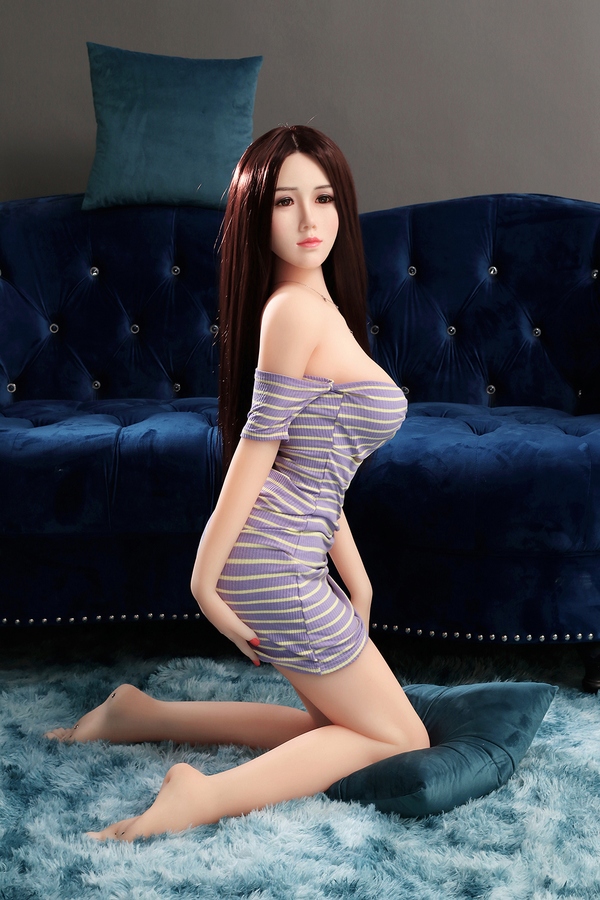 60cm D Cup Silicone Voluptuous Brunette Thin Lips Sex Doll Gallery 8