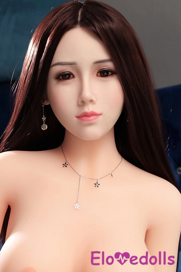 Boneka Seks Silikon 60cm D Cup Bibir Tipis Mata Amber Payudara Mungil Detail Lihat 9