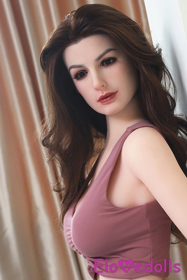 165 سینٹی میٹر ای کپ ٹی پی ای باڈی اینڈ سلیکون ہیڈ نیچرل ہونٹ برونیٹ وولوپٹوئس بی بی ڈبلیو سیکس ڈول تفصیل دیکھیں 13