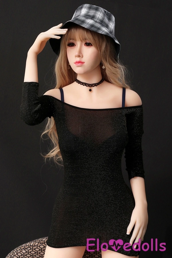 Búp bê tình dục 165cm D Cup TPE thân & đầu silicon ngực nhỏ nhắn màu vàng môi mỏng giống thật Bộ sưu tập 8