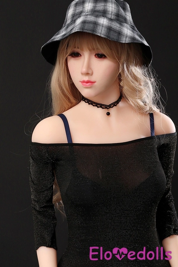Búp bê tình dục giống thật 165cm, thân TPE, đầu silicon, mắt xám vàng, cao 3cm, cúp D, chi tiết xem XNUMX